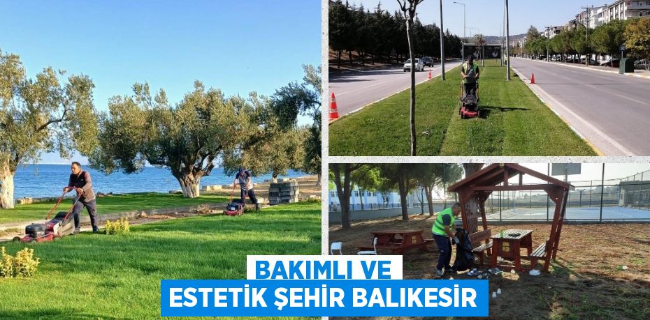 BAKIMLI VE ESTETİK ŞEHİR BALIKESİR