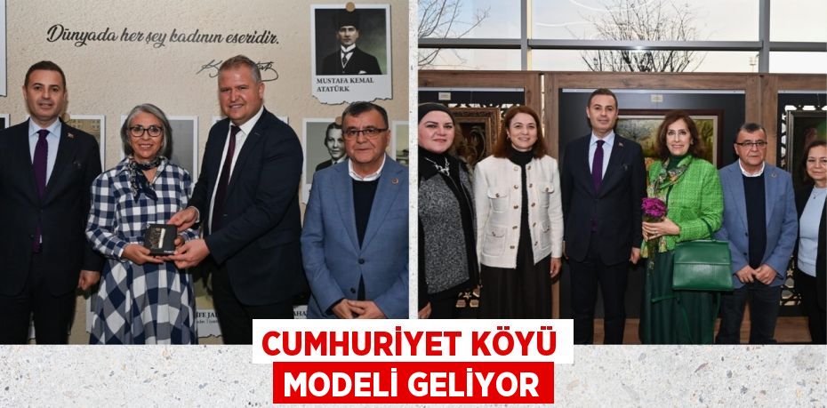 CUMHURİYET KÖYÜ MODELİ GELİYOR