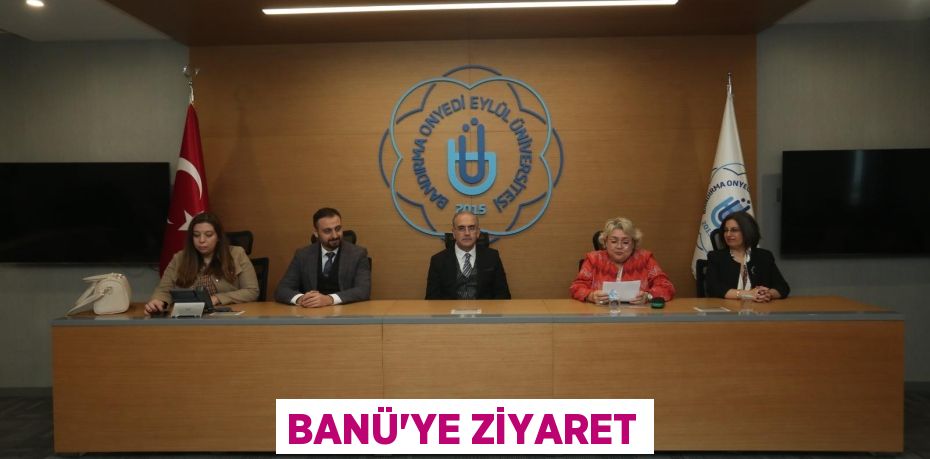 BANÜ’YE ZİYARET