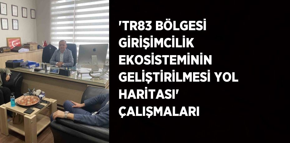 'TR83 BÖLGESİ GİRİŞİMCİLİK EKOSİSTEMİNİN GELİŞTİRİLMESİ YOL HARİTASI' ÇALIŞMALARI