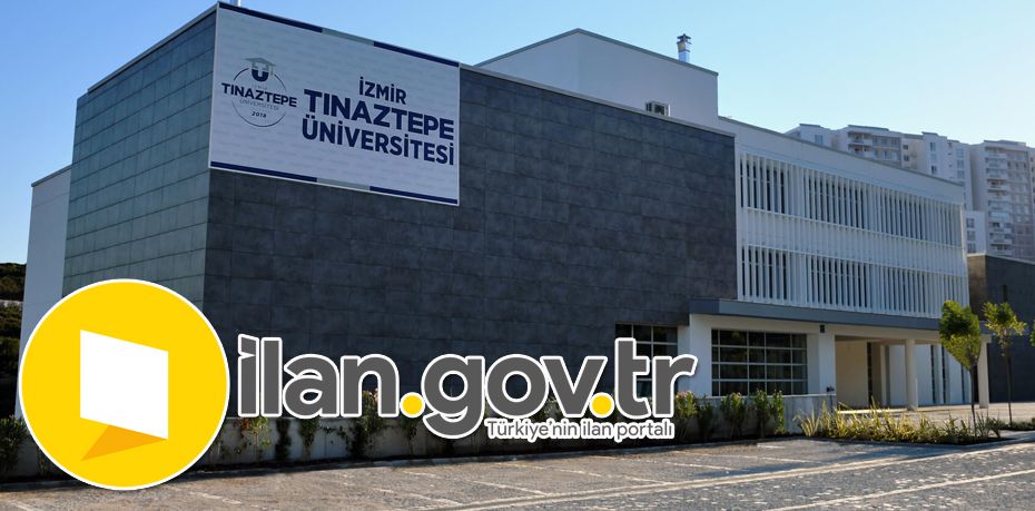 İzmir Tınaztepe Üniversitesi 56 Öğretim Üyesi Alacak