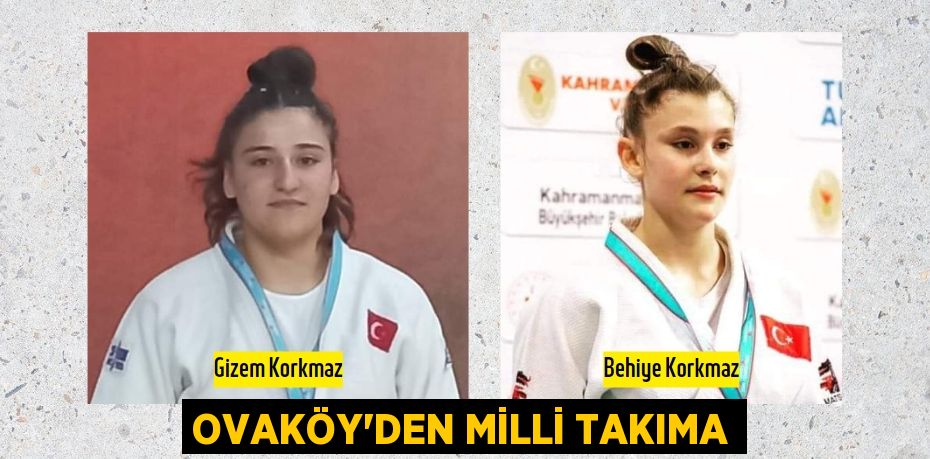 OVAKÖY’DEN MİLLİ TAKIMA