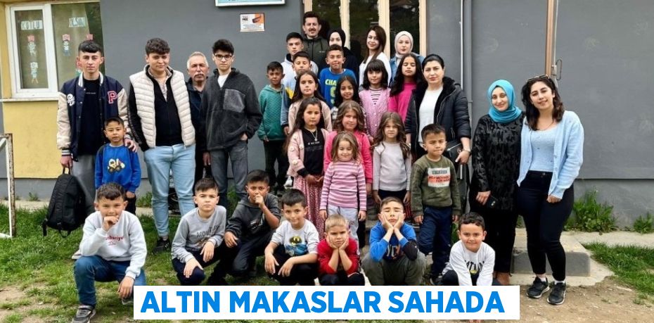 ALTIN MAKASLAR SAHADA