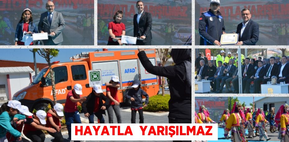 HAYATLA  YARIŞILMAZ