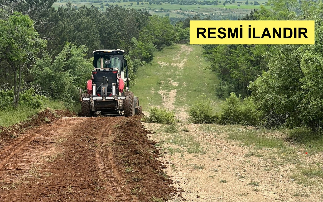 2024 YILI BİGADİÇ ORMAN İŞLETME MÜDÜRLÜĞÜNE BAĞLI İŞLETME ŞEFLİKLERİNDE YANGIN EMNİYET YOLU TAMİR BAKIM HİZMET ALIMI