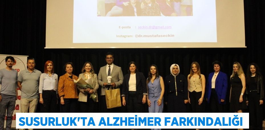 SUSURLUK’TA ALZHEİMER FARKINDALIĞI