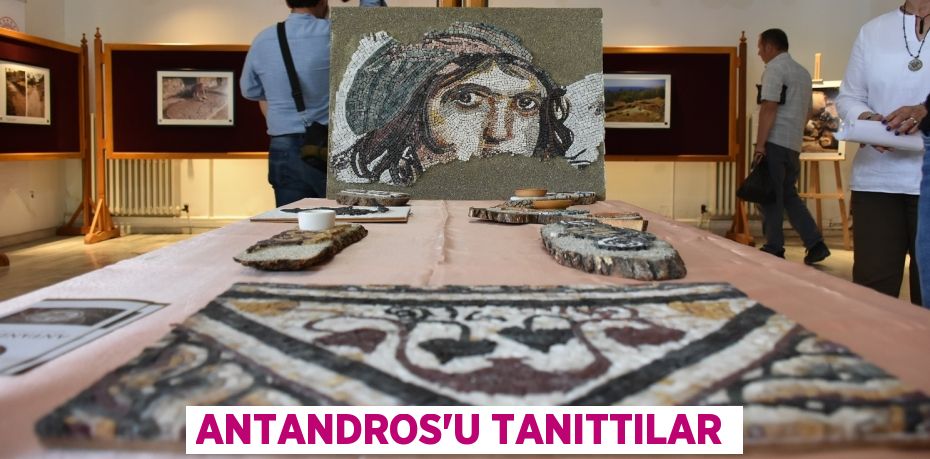 ANTANDROS’U TANITTILAR