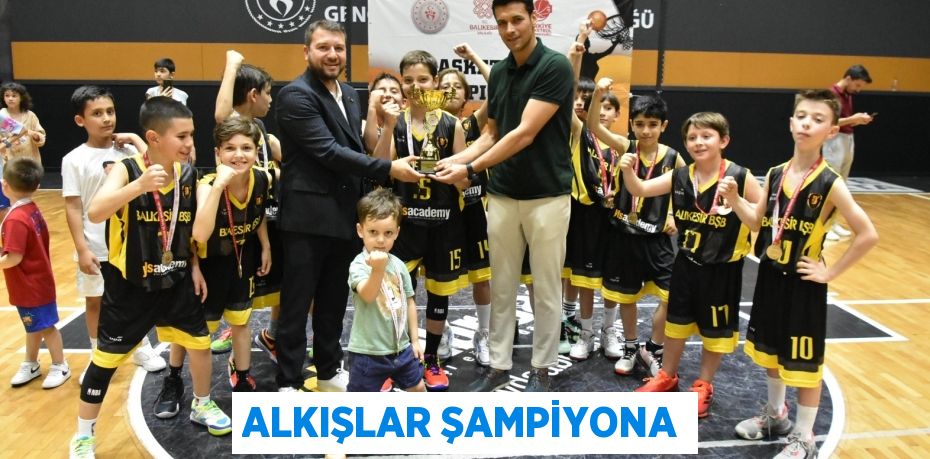 ALKIŞLAR ŞAMPİYONA