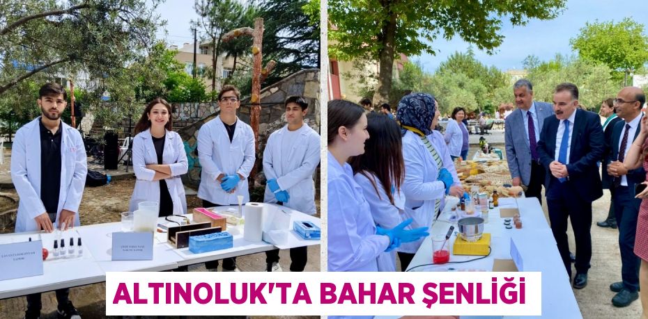 ALTINOLUK’TA BAHAR ŞENLİĞİ