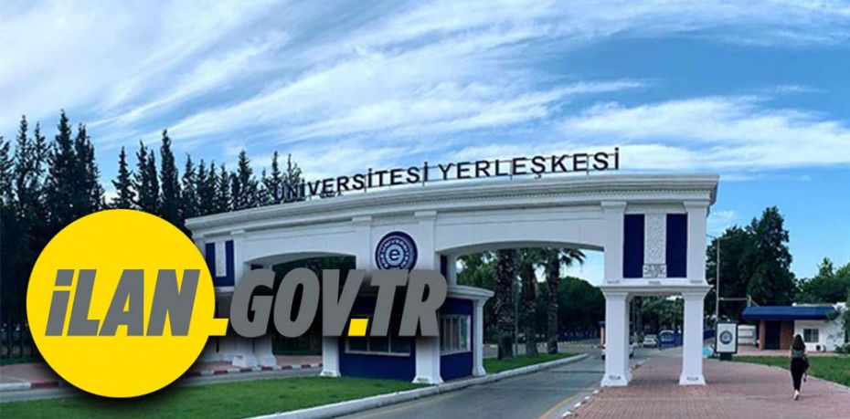 İzmir Katip Çelebi Üniversitesi 25 Sözleşmeli Personel alacak