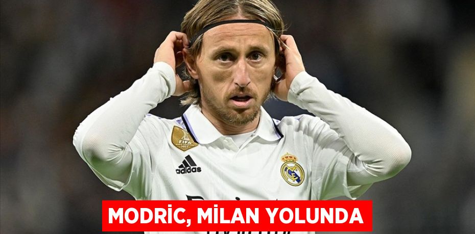 Modric, Milan Yolunda