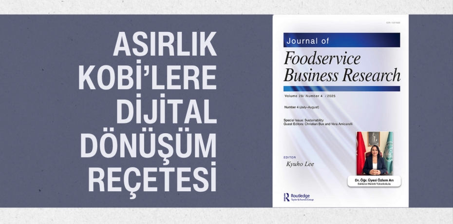 ASIRLIK KOBİ’LERE DİJİTAL DÖNÜŞÜM REÇETESİ