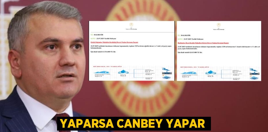 YAPARSA CANBEY YAPAR