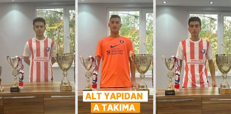 ALT YAPIDAN A TAKIMA