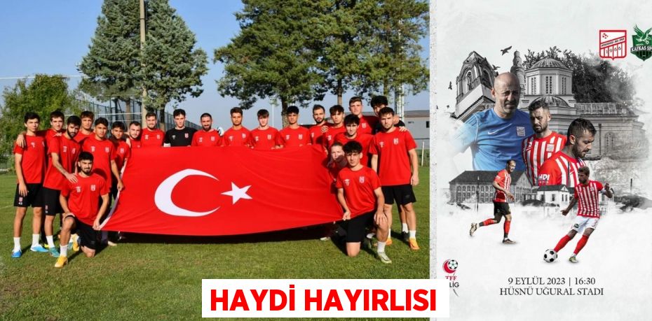 HAYDİ HAYIRLISI