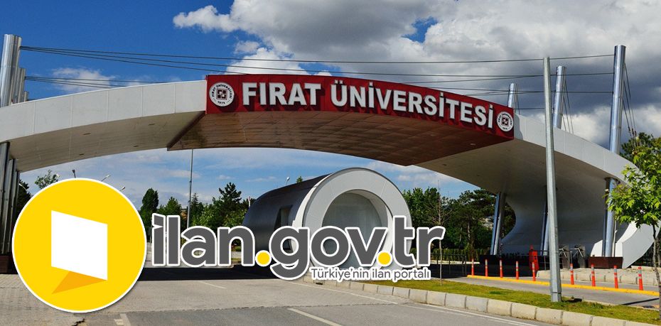 Fırat Üniversitesi Öğretim Üyesi alıyor