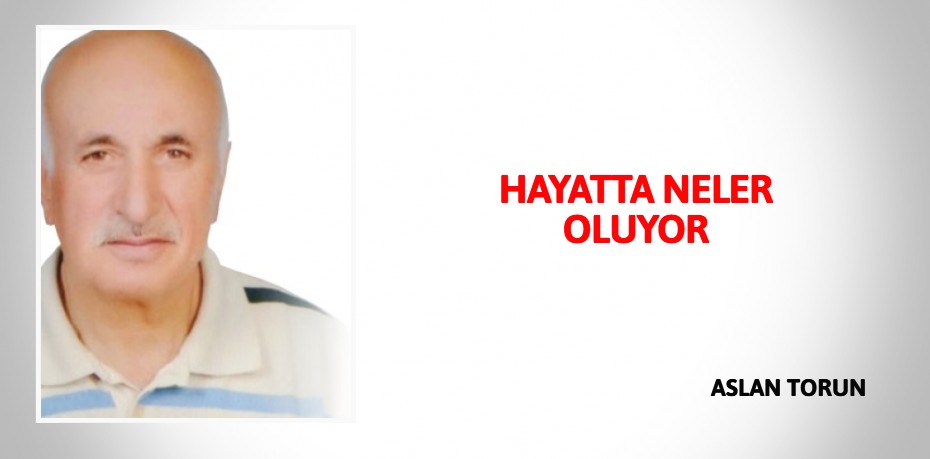 HAYATTA NELER OLUYOR