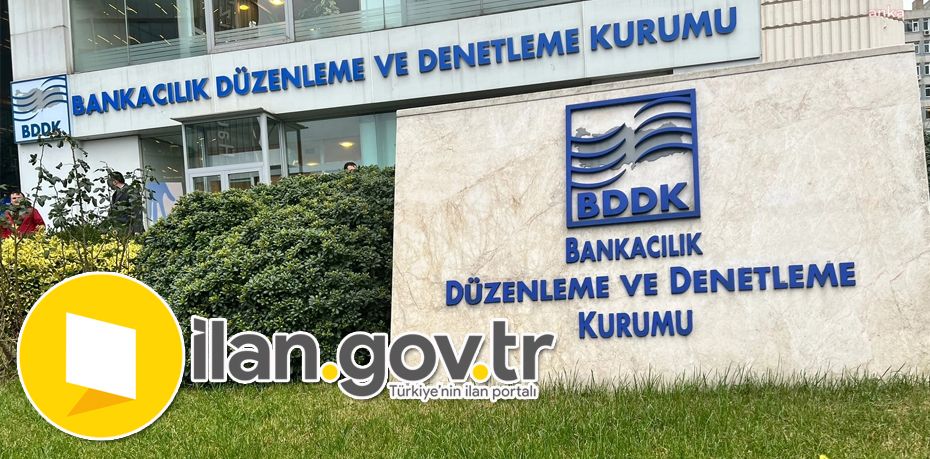 Bankacılık Düzenleme ve Denetleme Kurumu Açıktan Personel Alıyor