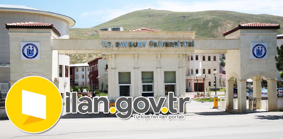 Bayburt Üniversitesi Eski Hükümlü veya TMY İşçi Alıyor