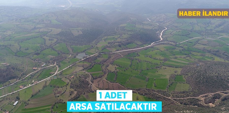 1 adet arsa satılacaktır