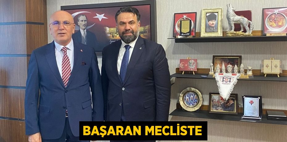 BAŞARAN MECLİSTE