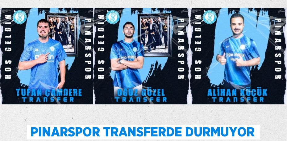 PINARSPOR TRANSFERDE DURMUYOR