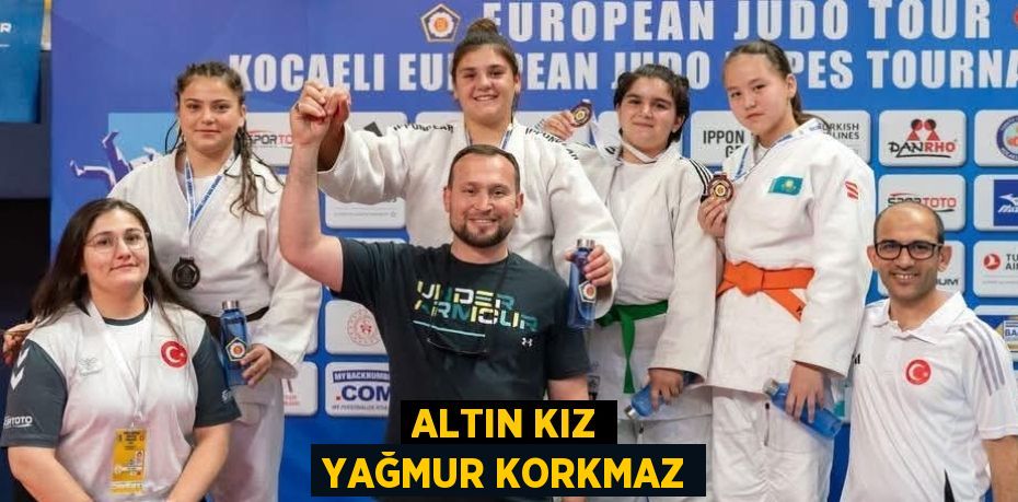ALTIN KIZ YAĞMUR KORKMAZ
