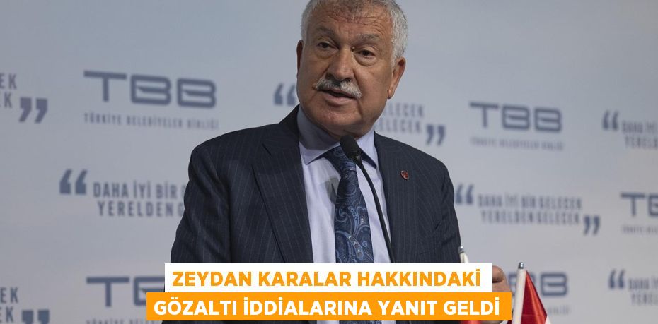 Zeydan Karalar Hakkındaki Gözaltı İddialarına Yanıt Geldi