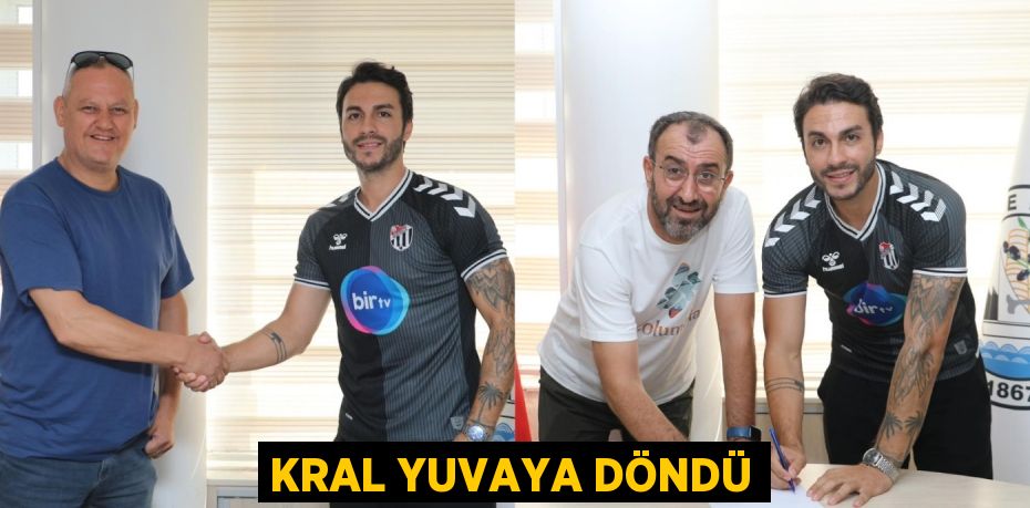 KRAL YUVAYA DÖNDÜ