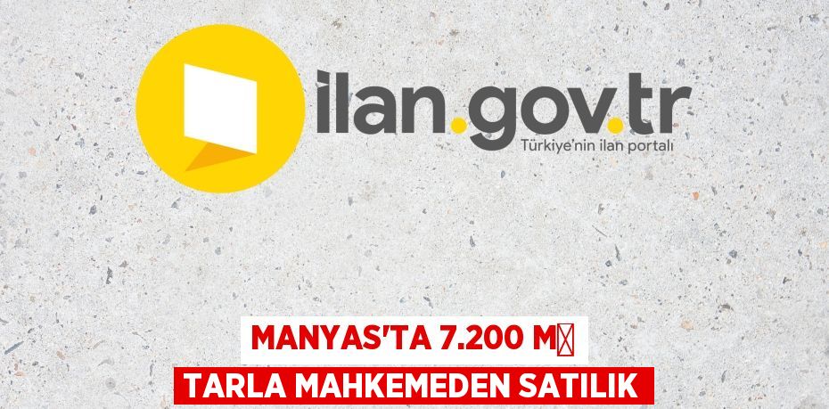 Manyas'ta 7.200 m² tarla mahkemeden satılık