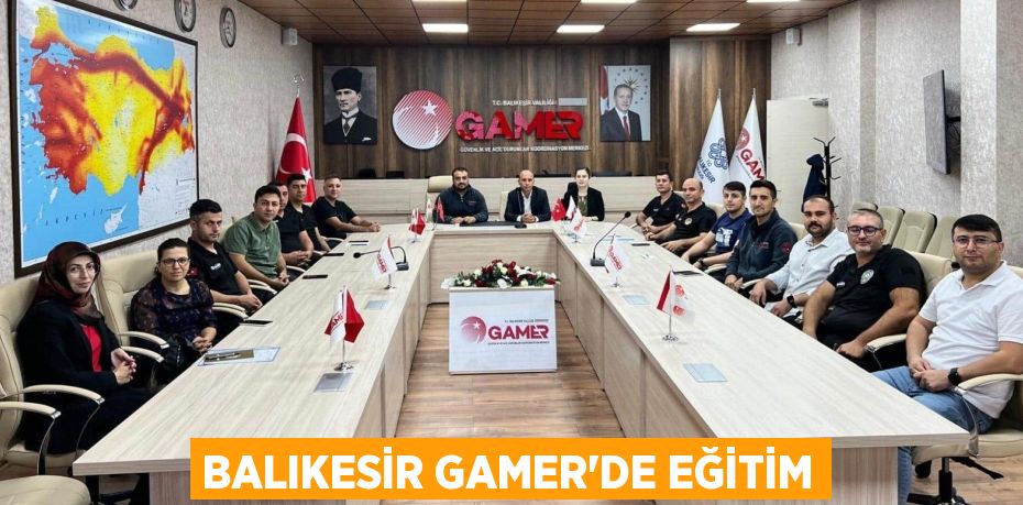 BALIKESİR GAMER'DE EĞİTİM