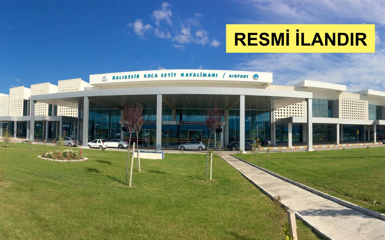 DHMİ BALIKESİR KOCA SEYİT HAVALİMANI BİLGİSAYAR YAZILIMLI ELEKTRONİK BASKÜLLERİN MEVCUT BAGAJ KONVEYÖR SİSTEMİNE OTOMASYONU İŞİ