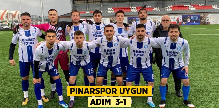 PINARSPOR UYGUN ADIM  3-1