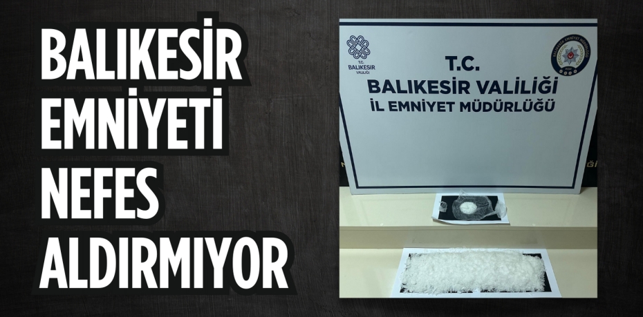 BALIKESİR EMNİYETİ NEFES ALDIRMIYOR