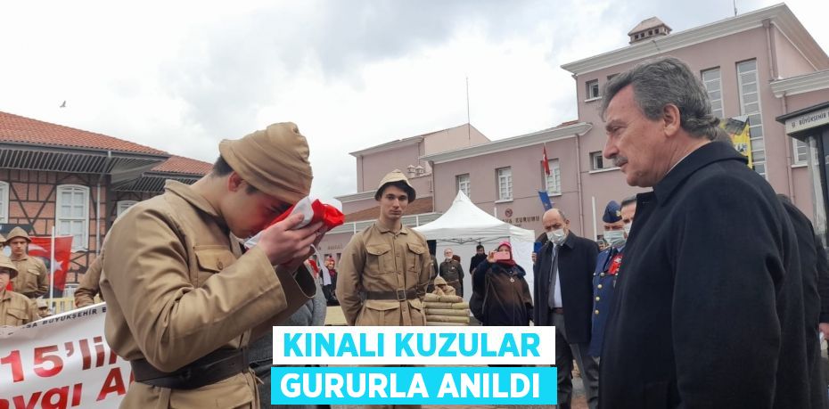 Kınalı kuzular gururla anıldı