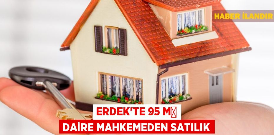 Erdek'te 95 m² daire mahkemeden satılık