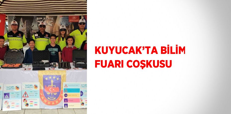 KUYUCAK’TA BİLİM FUARI COŞKUSU