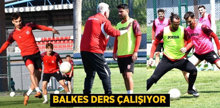 BALKES DERS ÇALIŞIYOR
