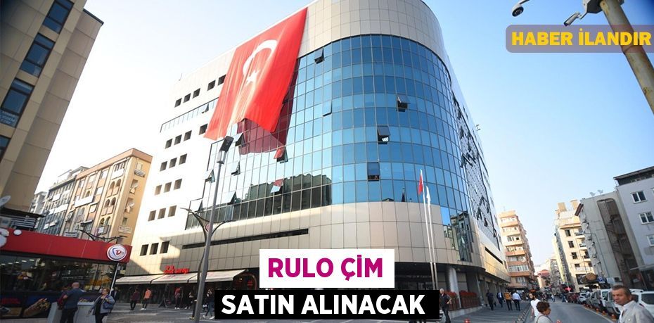 Rulo çim satın alınacak