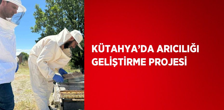 KÜTAHYA’DA ARICILIĞI GELİŞTİRME PROJESİ