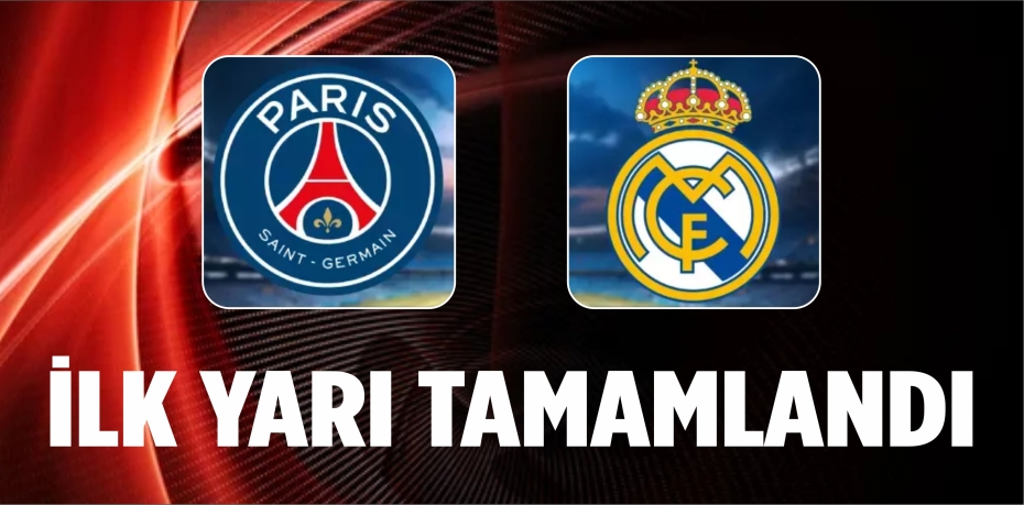 İlk yarı 3-0 tamamlandı