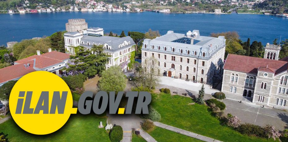 Boğaziçi Üniversitesi sözleşmeli 4/B olarak 209 personel alacak