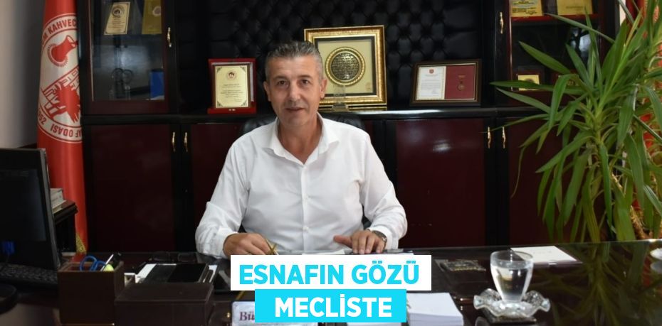 ESNAFIN GÖZÜ   MECLİSTE