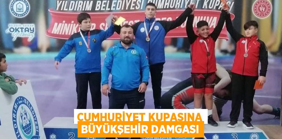 CUMHURİYET KUPASINA BÜYÜKŞEHİR DAMGASI