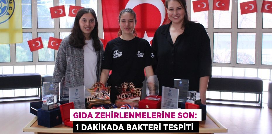 Gıda zehirlenmelerine son: 1 dakikada bakteri tespiti