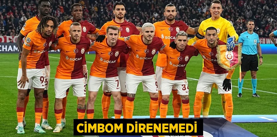 CİMBOM DİRENEMEDİ