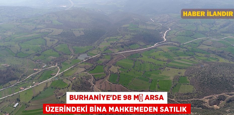 Burhaniye'de 98 m² arsa üzerindeki bina mahkemeden satılık