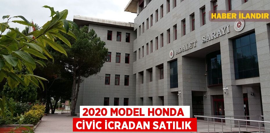 2020 model Honda Civic icradan satılık