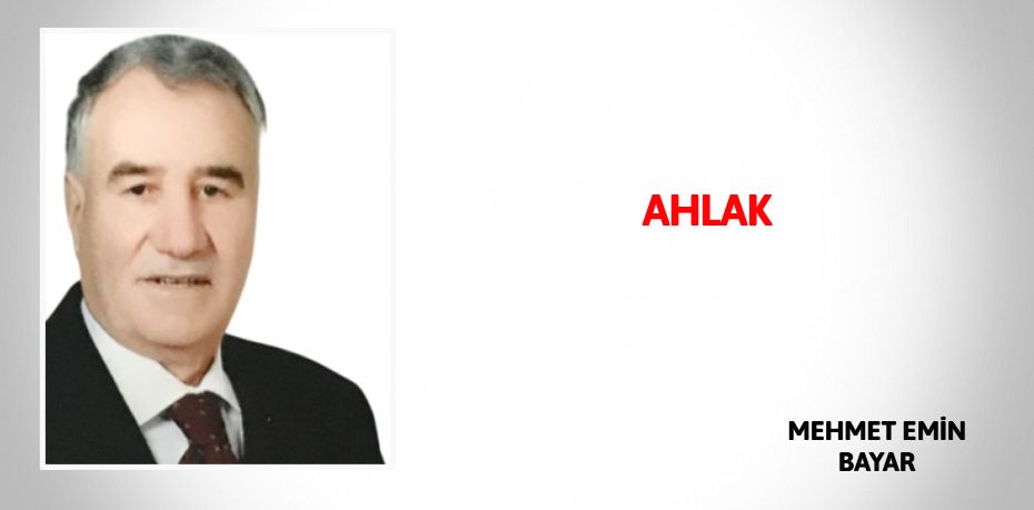 AHLAK