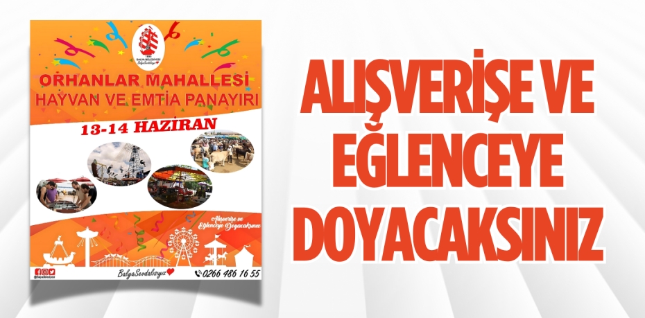 ALIŞVERİŞE VE EĞLENCEYE DOYACAKSINIZ